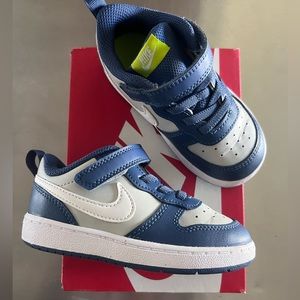Nike Court Borough Low 2 Toddler Size 8